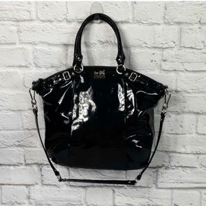 Coach patent leather bag